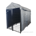 Gelaste draad hondenkennel